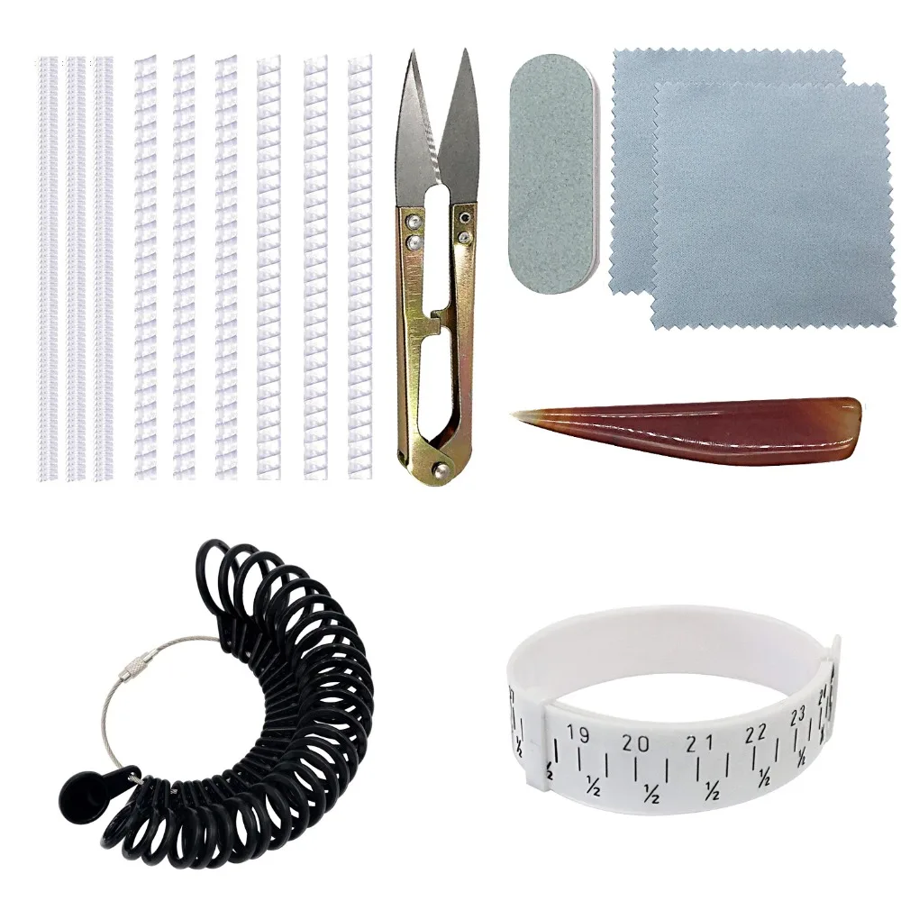 PHYHOO Ring size adjuster tools Ring measuring loop Bracelet sizer