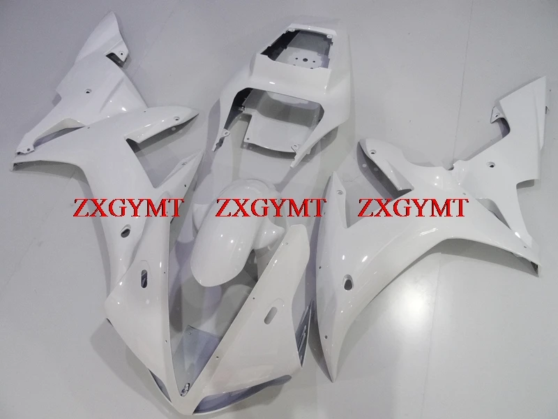 

Motorcycle Fairing for YZFR1 2002 - 2003 Plastic Fairings YZF R1 03 White Motorcycle Fairing YZF1000 R1 2002