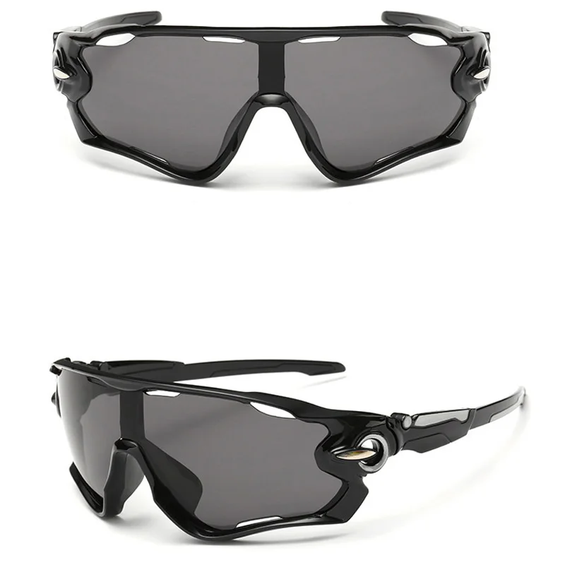 Reflective Sports Men Sunglasses Road motorcycle Glasses motorcross