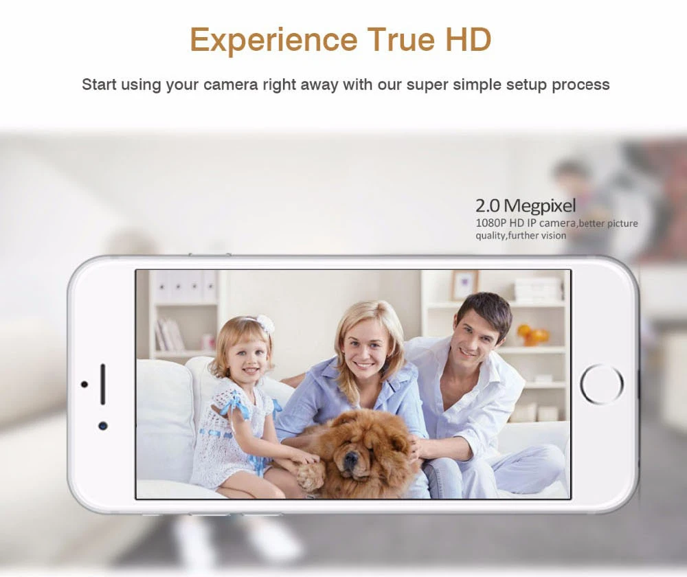 Wistino CCTV  Wireless IP Camera  Auto Tracking 720P Surveillance Security Home Camera Indoor PTZ Video Baby Monitor Wifi Night Vision (10)