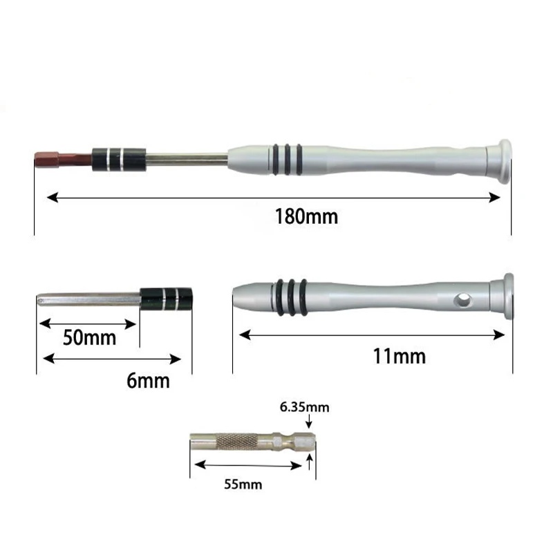 60 in 1 Precision Screwdriver Set Disassemble For Car Tablets Phone Computer Laptop PC Watch Electronic Repair Tools Kit