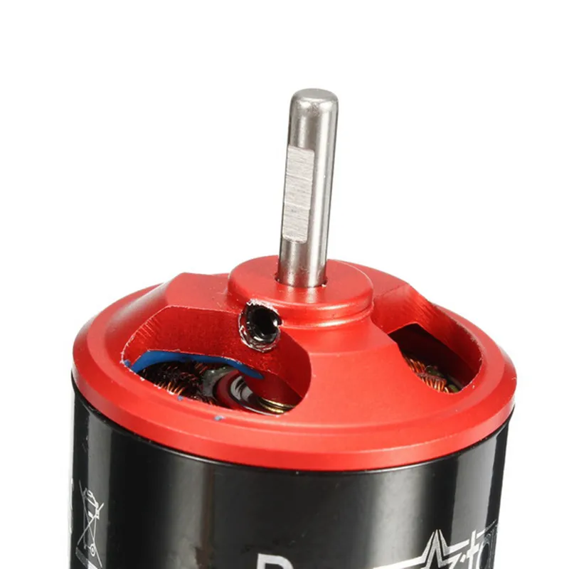 Оригинальный бесщеточный двигатель Racerstar BR2830 850KV 2 4S радиоуправляемый самолет