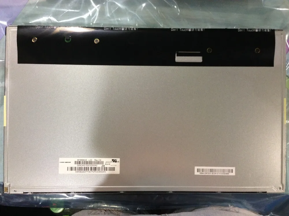 

18.5 Inch TFT LCD Panel M185BGE-L22 M185BGE L22 for C245 C240 C225 LCD Display 1366*768 LCD Screen