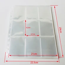 10 pages Choice, 9-Pocket Clear Series Card Album Page/Binder Protector Mtg TCG Pokemon Yu-Gi-Oh Card Binder Pages sitemap 2 xml page 2 page 2 page 9 page 10