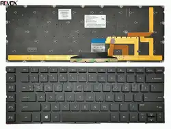 Новая клавиатура для ноутбука США hp двумя способами; женские 15-5000 Черный с подсветкой, Win8 PN: 9Z. NBWBW.001 CV0BW ремонт сменная клавиатура для