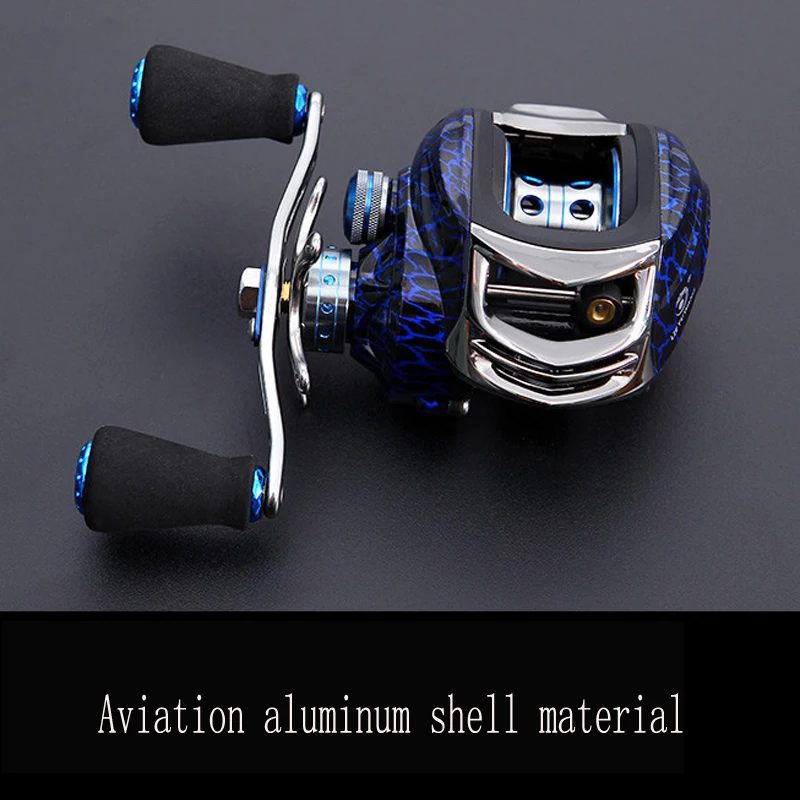 

LIE YU WANG 14 + 1 Bearings Gear ratio: 6.3 : 1 Fishing Reel Water Drop Wheel with Bag Left Right Hand 2019 new Arrival