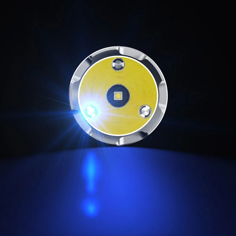 Перезаряжаемый USB фонарь NITECORE MH27 яркий светодиодный с максимальным световым