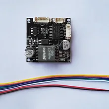 PoE 48 V зарядная Модульная плата для видеонаблюдения сетевые ip-камеры доска Мощность Over Ethernet 12 V 1A выход IEEE802.3af