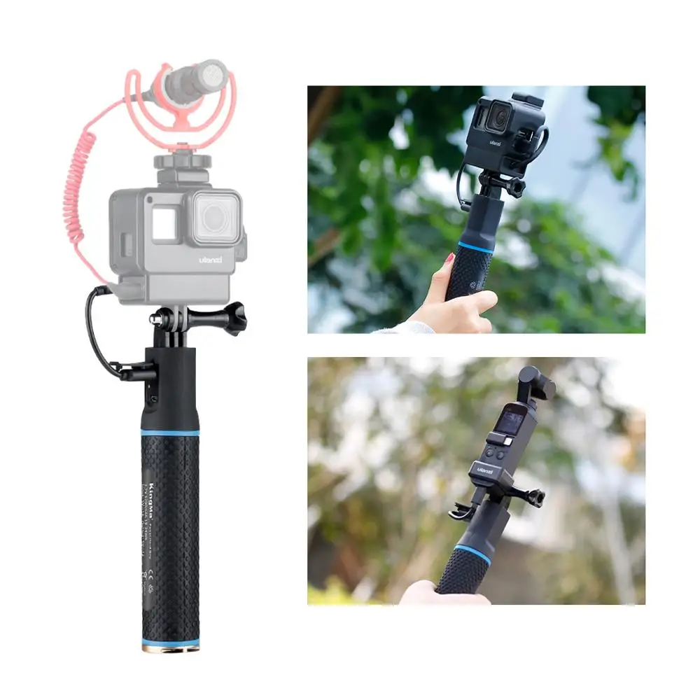 5200mAh Power Hand Grip for DJI OSMO Action Pocket Gopro Hero font b 7 b font