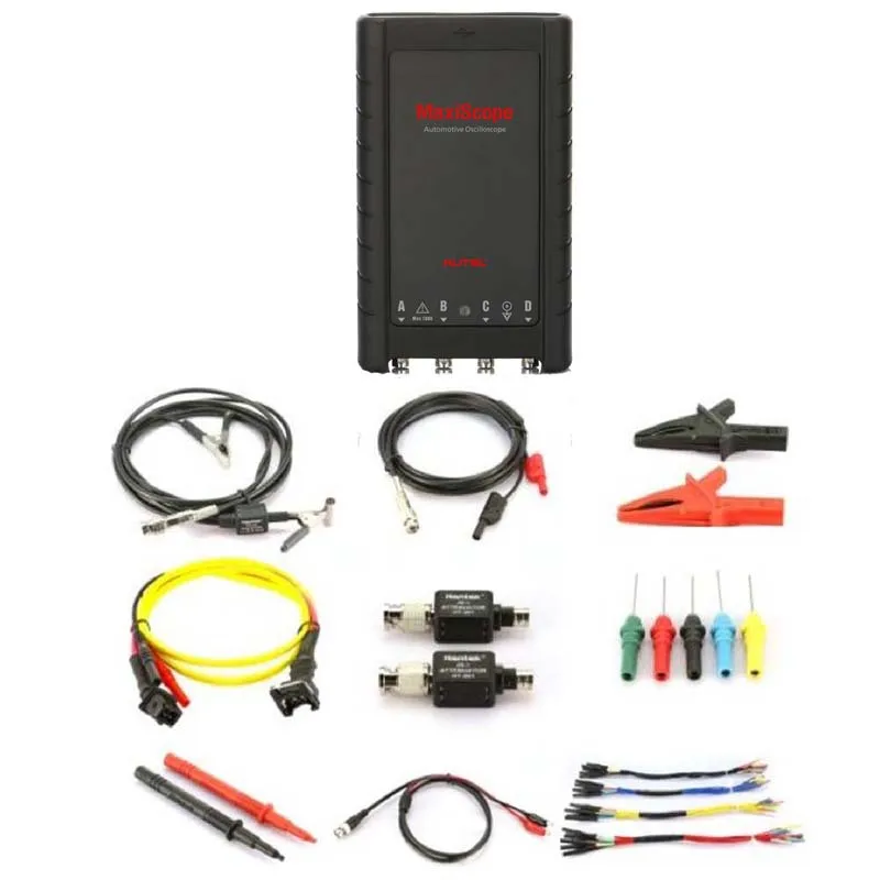 

AUTEL MaxiScope MP408 Automotive Oscilloscope Diagnostic Tool Read and Display Electrical Signals 4 Channel work with PC Maxisys