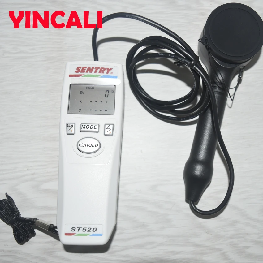 Chroma Light Meter SENTRY ST520 Precision Digital LUX Meter Color Meter
