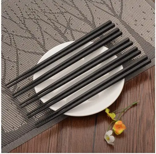 Палочки для суши многоразовые японские Нескользящие палочки Hashi из