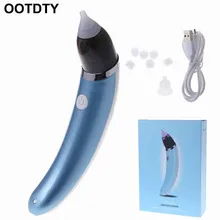 Очиститель для носа, детское оборудование для напыления, Электрический Профессиональный Портативный Вакуумный Пылесос Для Путешествий, безопасная силиконовая насадка для сна, гигиеническая Новинка