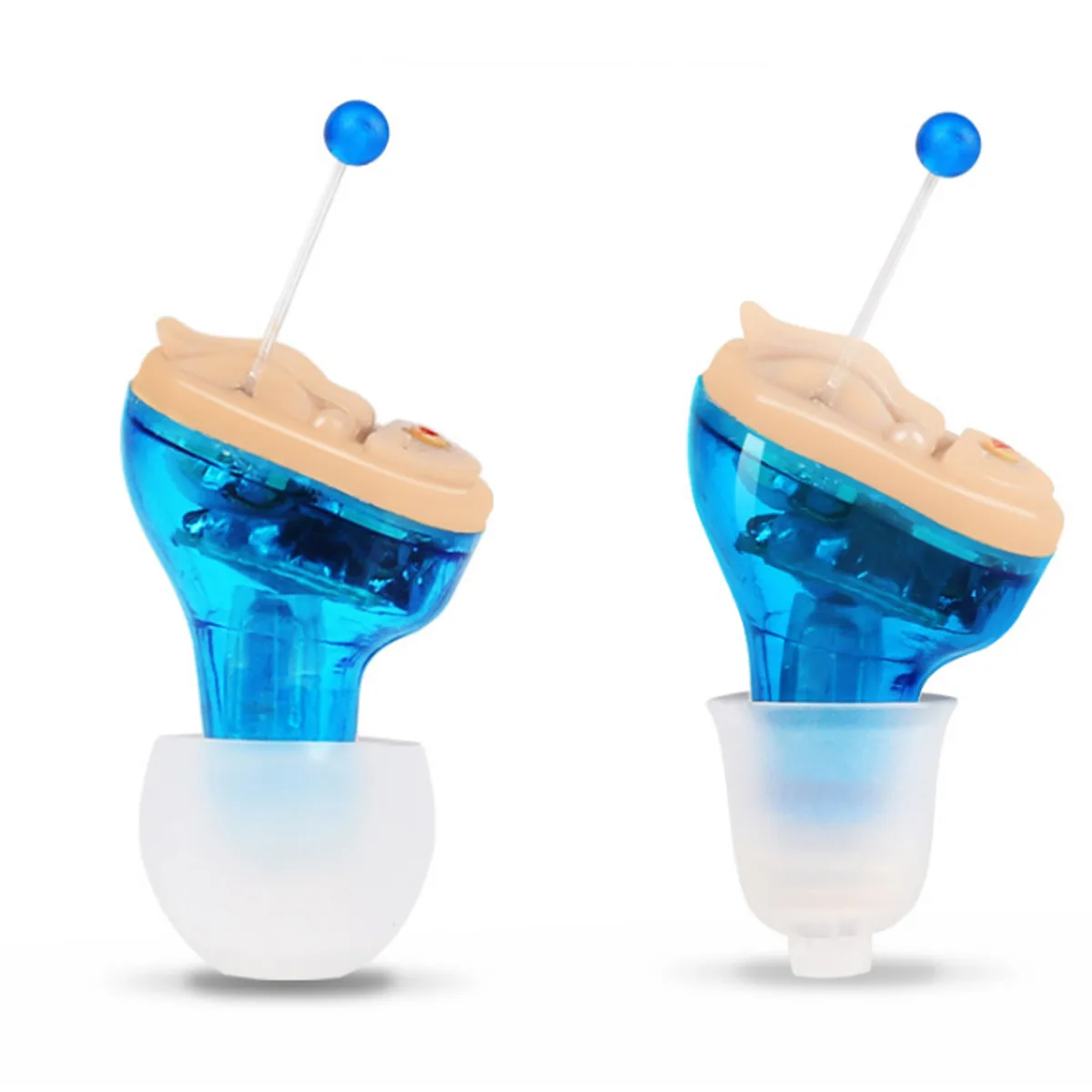 Portable Inner Ear Invisible Hearing aids Best Sound Amplifier Adjustable Wireless Mini Digital Small left/right Hearing Aid Portable Inner Ear Invisible Hearing aids Best Sound Amplifier Adjustable Wireless Mini Digital Small left/right Hearing Aid
