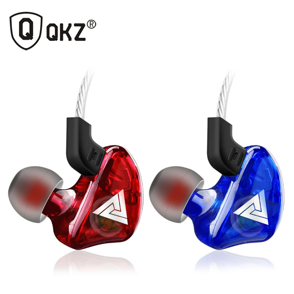 QKZ CK5 наушники с HD микрофоном fone de ouvido спортивные стерео для Apple Xiaomi samsung