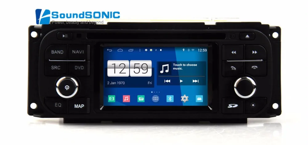 Clearance Android 4.4.4 For Dodge Caravan Dakota Stratus Neon Intrepid Durango Viper Car Stereo Radio DVD GPS Navigation Multimedia 11