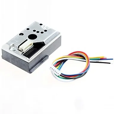 

GP2Y1010F Dust Sensor Smoke Particle Sensor