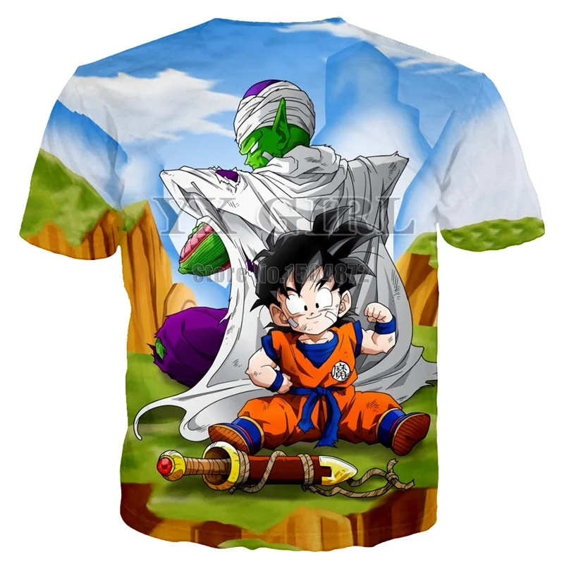 3d kid goku t-shirt (1)