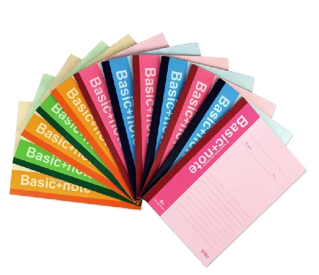 

7658 notebook A4 soft copy notebook 60 pages exercise book office supplies student learning supplies