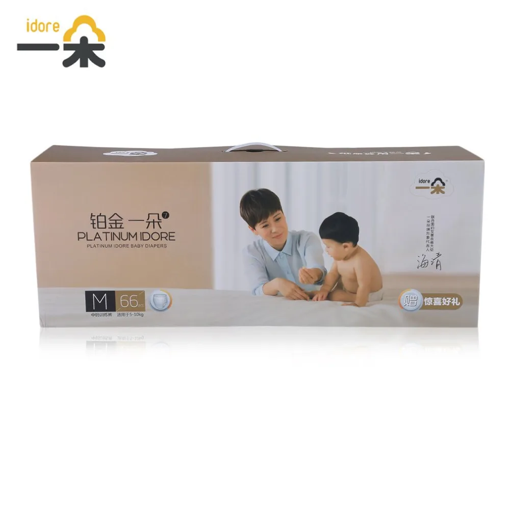 

Baby Diapers Disposable Nappies Size M/L/XL Quick Absorb Platinum Ultra-Thin Breathable Leakproof Comfortable Nappies Baby Care
