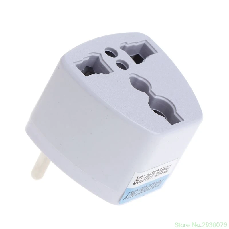 

Universal UK AU US to EU EURO Travel Power Plug Socket Adapter Converter 220v Drop Ship De18