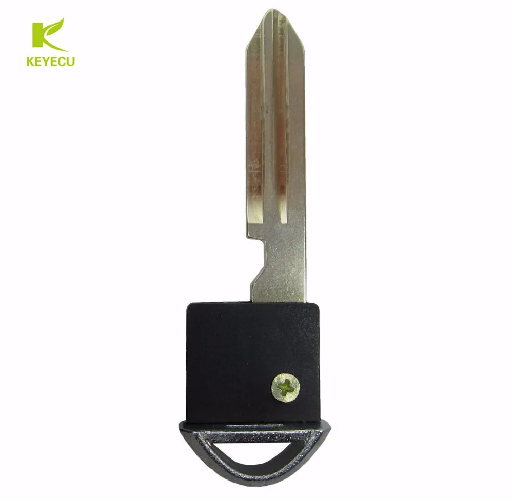 key nissan smart without prox remote altima keyecu uncut insert chip emergency blade replacement cube