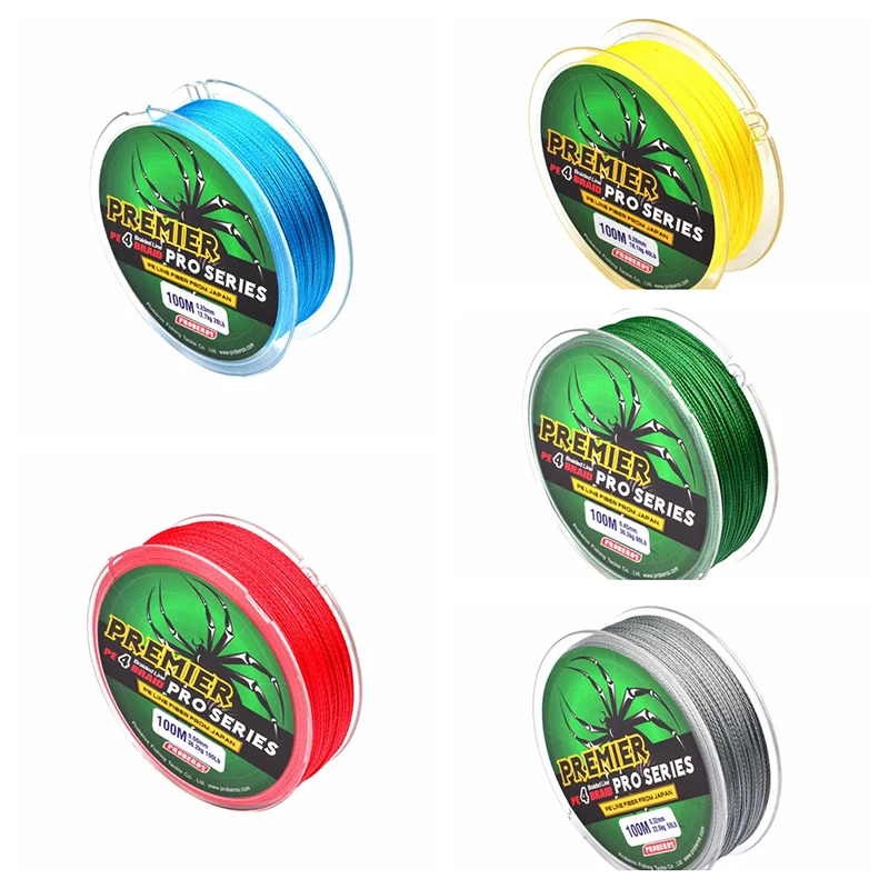 100M Fishing Line Green Package Braided Fishing Line Available10LB 80LB