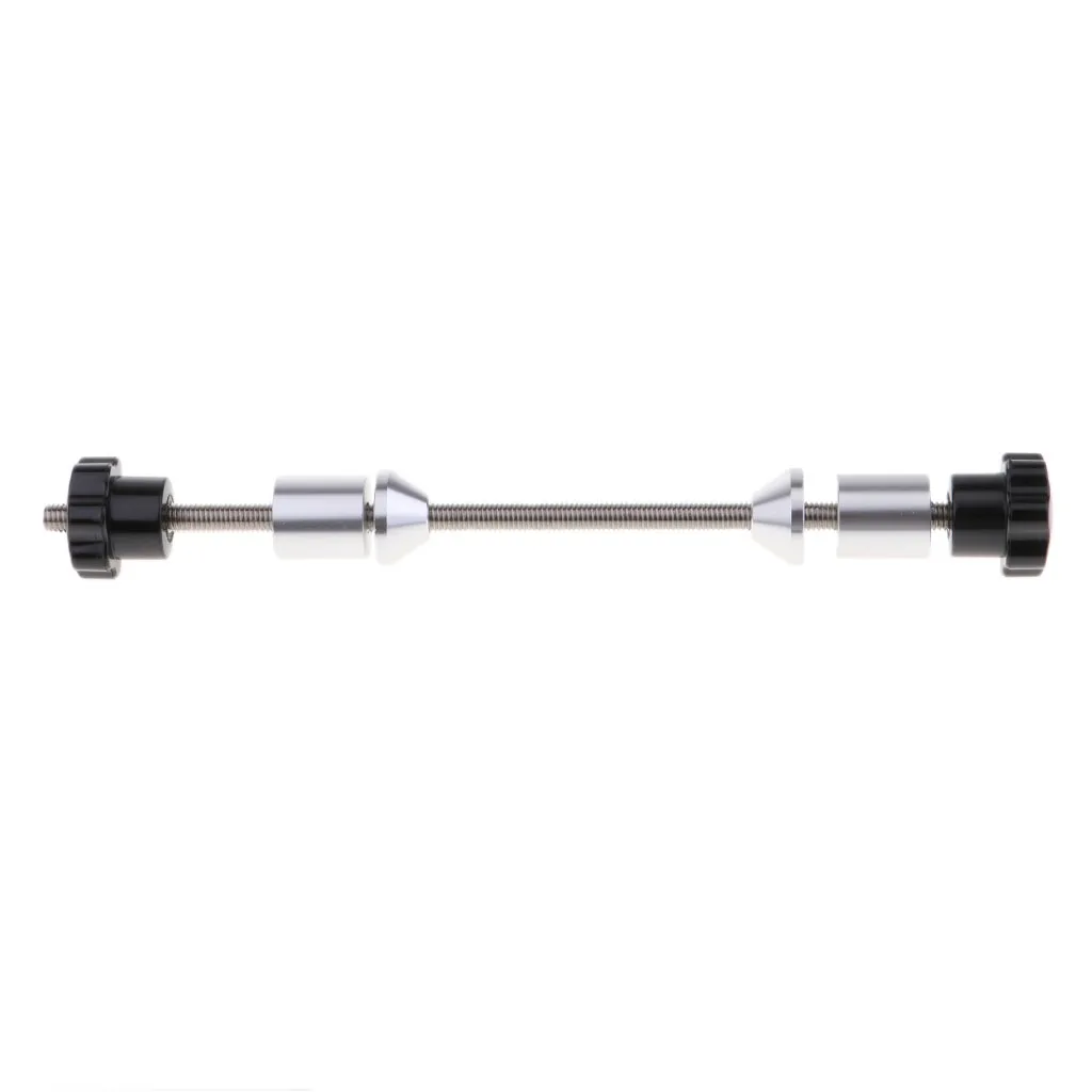 Bike Thru Axle to Quick Release Adapter Great for Front /Rear Wheel Hub Bike Wheel Truing Stand Repair Tool Thru Axle Adapter