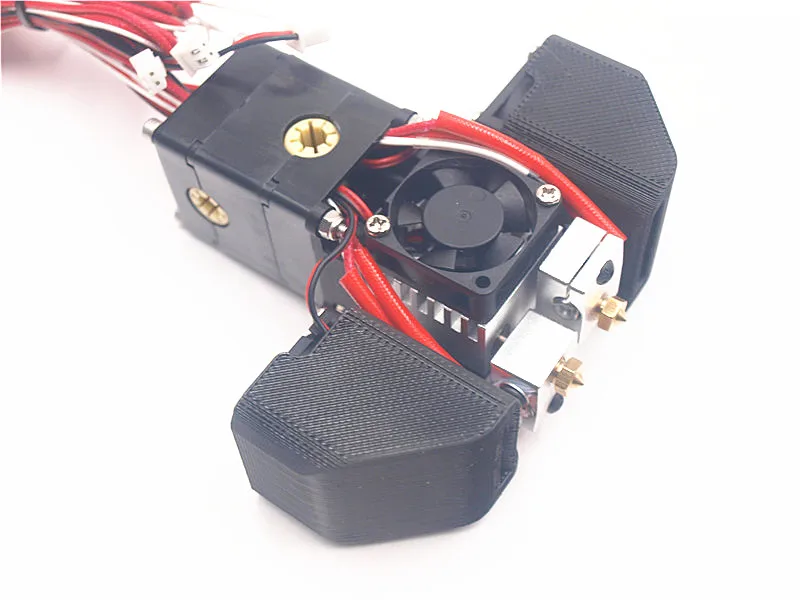 

Ultimaker Химера hotend преобразования обновления adapter kit для Ultimaker 2 3D принтер части 1,75 мм/3 мм