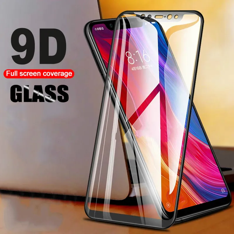 

9D Full Glue Protective Tempered Glass Cover for Redmi K20 Pro Screen Protector For Xiaomi Mi9T Pro F1 Redmi 7A 7 Note7 Pro Film