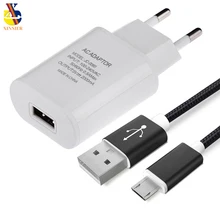 XINNIER Quick Charger 2A USB Charger 18W Fast Mobile Phone Charger (Quick Charge 2.0 Compatible) USB charger for Samsung Xiaomi