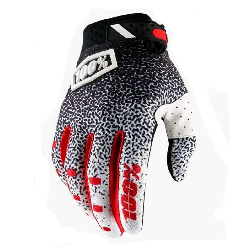 Модные велосипедные перчатки с сенсорным экраном для мужчин и женщин, перчатки для верховой езды, дышащие летние мотоциклетные спортивные варежки