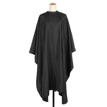 

1Pc Salon Hair Cut Hairdressing Cape Barbers Black Waterproof Hairdresser Gown Wrap Cloth Hairstyling Tools Hot