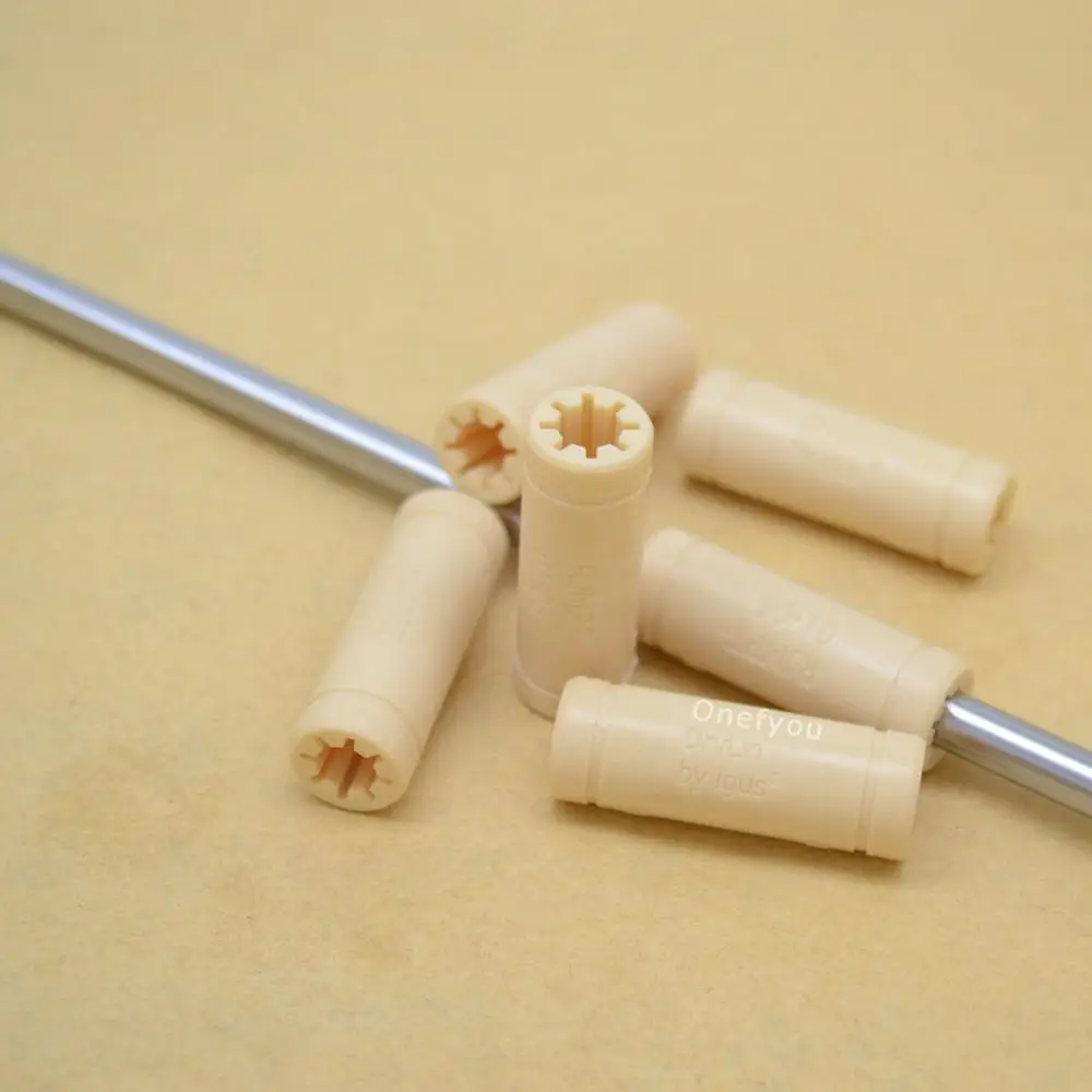 

Instead LM6LUU linear bearing LM6LUU 6mm shaft RJMPT-01-06 6x12x35mm Ultimaker Reprap 3D printer