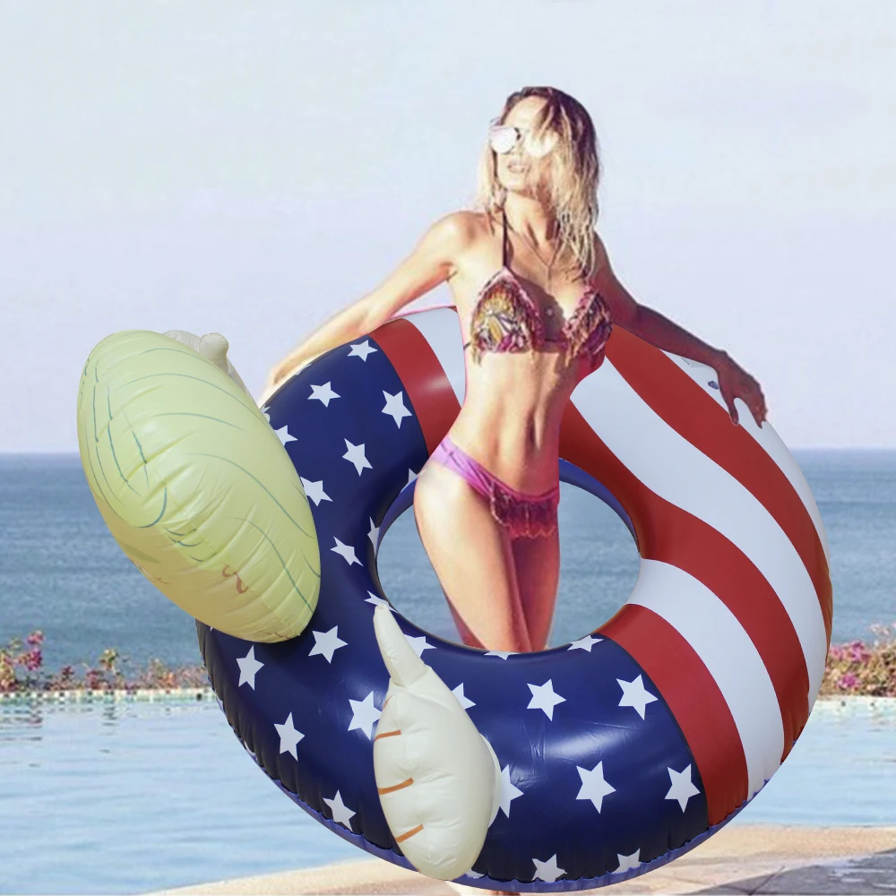 90cm-Donald-Trump-Swimming-Ring-35inch-Giant-Newest-Summer-Fun-Inflatable-Floats-For-Adults-Children-Water