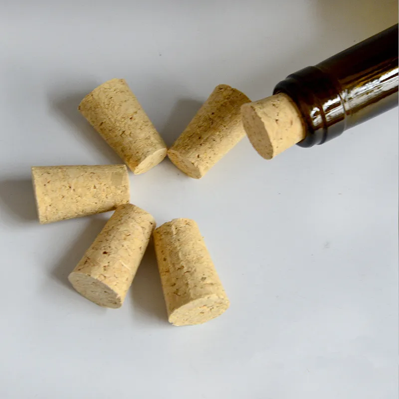 

5PCS New Tapered Corks Red wine Stoppers DIY Craft Art Model Building Home Decoration Accessories Craft Supplies Art