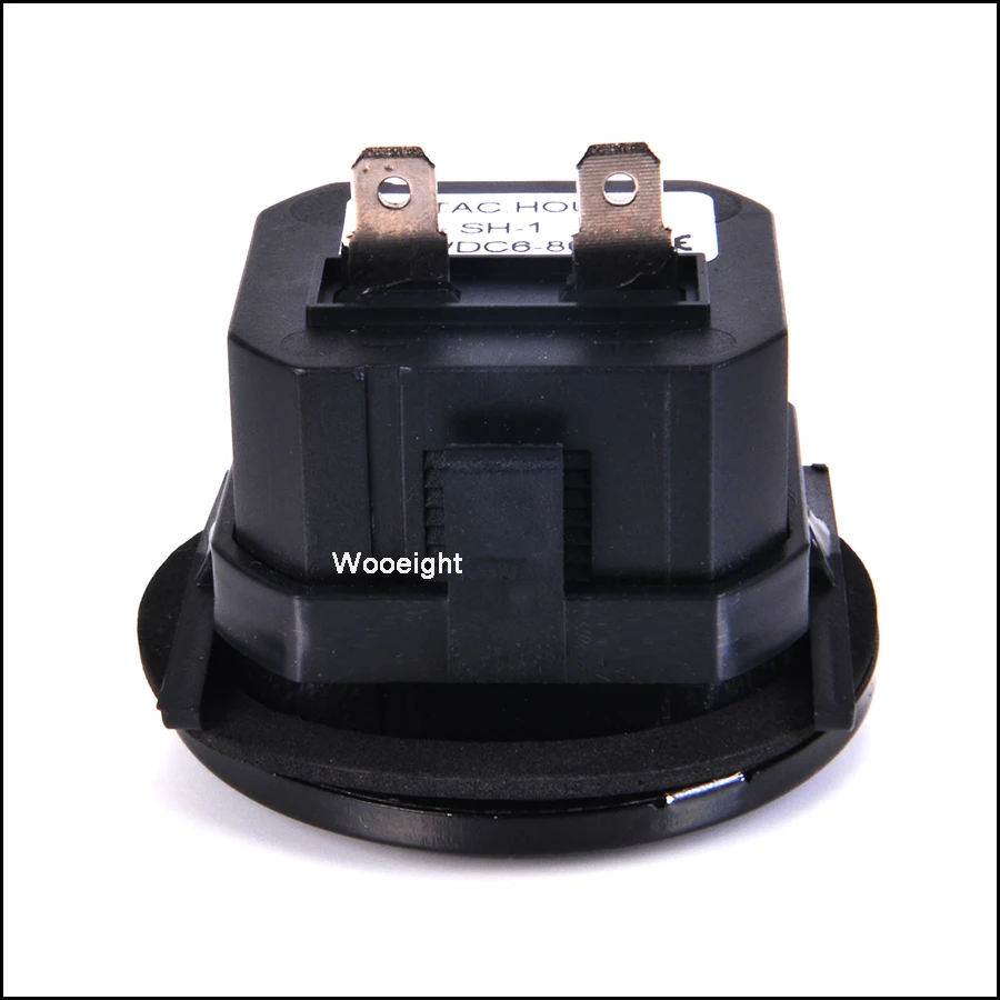 Wooeight New Digital Hour Meter Time Counter Quartz Timer Hourmeter Direct Auto Parts Timer DC 12V 24V (5)