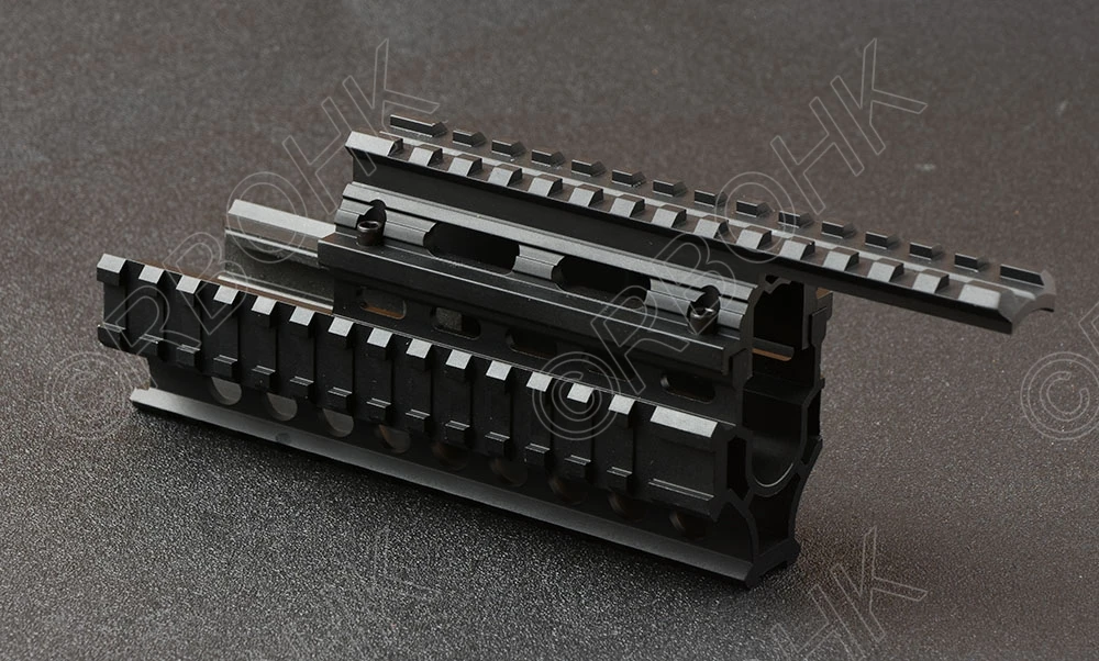 تكتيكي ak 47 74 picatinny السكك handguard نظام وتغطية نطاق جبل قاعدة الصيد الرماية M5722