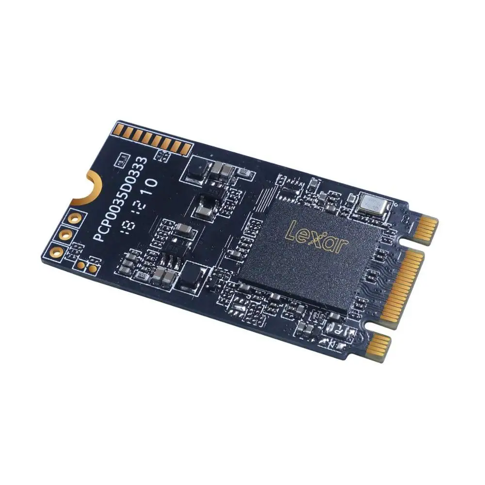 Внутренний твердотельный накопитель Lexar LNM520 3D NAND SSD 128 ГБ 2560 512 M.2 2242 NVMe PCIe Gen3x2