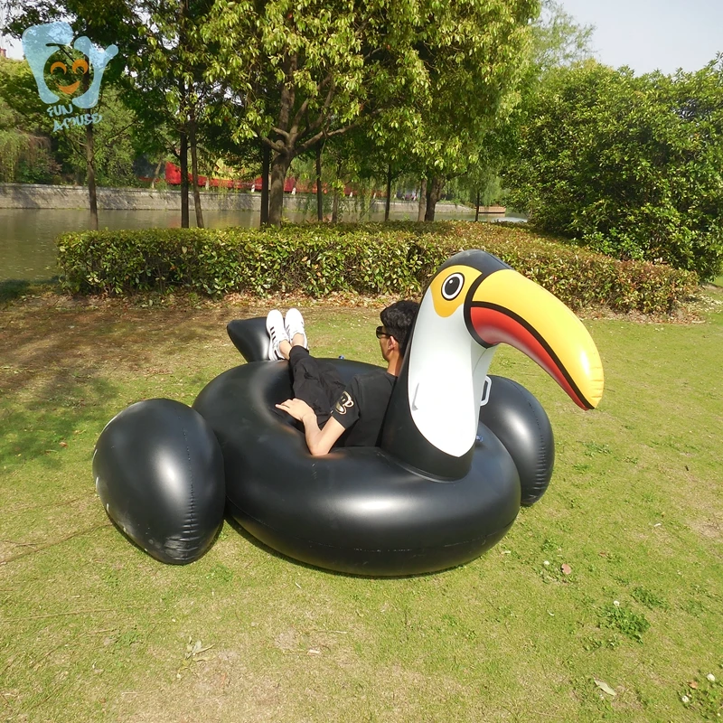 250cm 98Inch Giant Inflatable Black Tucon Pool Floats Ridable Swim Pool Toy Water Fun Swim Rings Air Rafts for Summer 250cm 98Inch Giant Inflatable Black Tucon Pool Floats Ridable Swim Pool Toy Water Fun Swim Rings Air Rafts for Summer