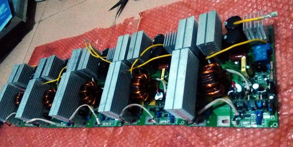 Circuit board ZX7 120 IGBT PCB Single board for IGBT dc inverter welder AC220V input r welding control board 3 in 1