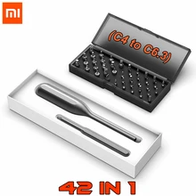 Xiaomi Mijia Wowstick 42 в 1 Набор отверток IMEZING FZ портативная прецизионная многофункциональная отвертка ремонтные инструменты