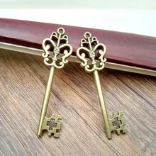 2 штуки в упаковке 6 см волшебник Гончар банк ключ веера для вечеринок подарок