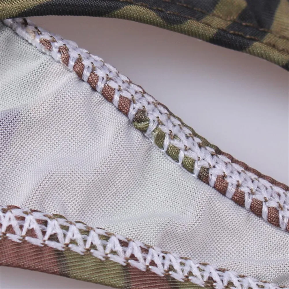 UNWE Open Underwear Men Sexy Gay Underwear Men Jockstrap String Homme Briefs Gay Mens Camouflage Underwear Backless Breathable swimming briefs