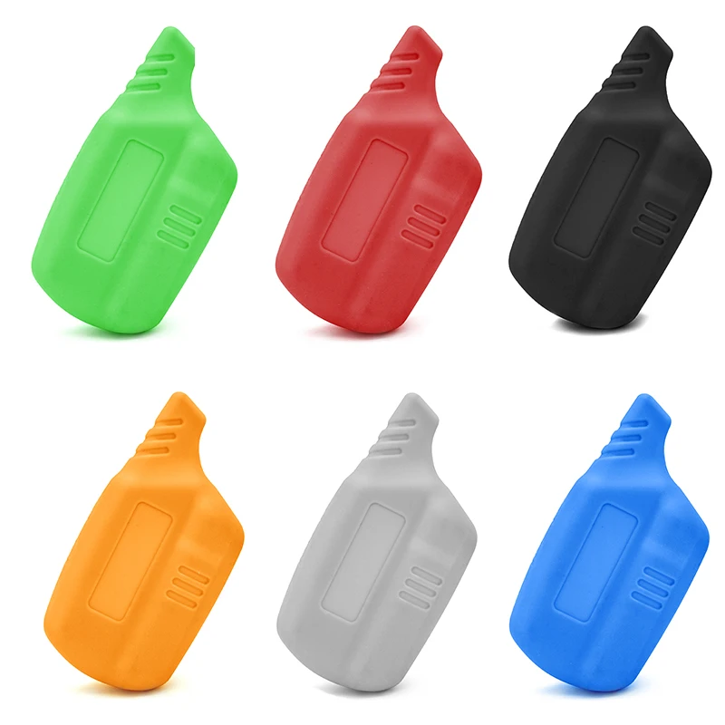 

Key Cover B9 LCD Silicone Case for original Starline B9/B91/B6/B61/A91/A61/V7 LCD Keychain Car Remote 2 Way Alarm