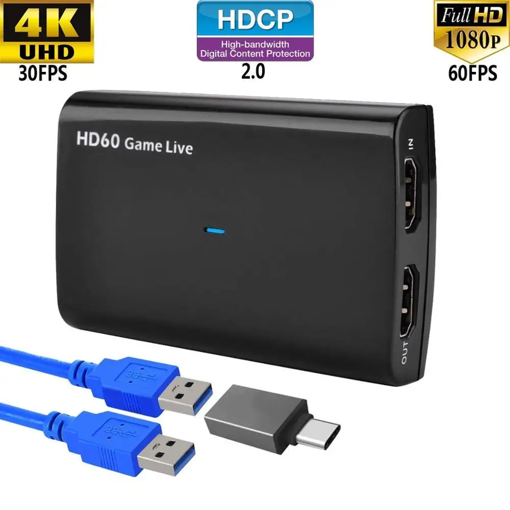 

3PCS Y&H HDMI Video Capture Card for Live Streaming ezcap266