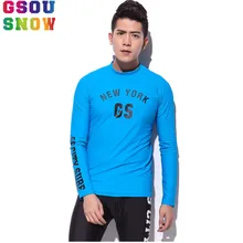 Gsou Snow/брендовые купальники с длинными рукавами, одежда для серфинга, костюмы для дайвинга, рубашки для подводной охоты, спортивные футболки для мотоциклистов