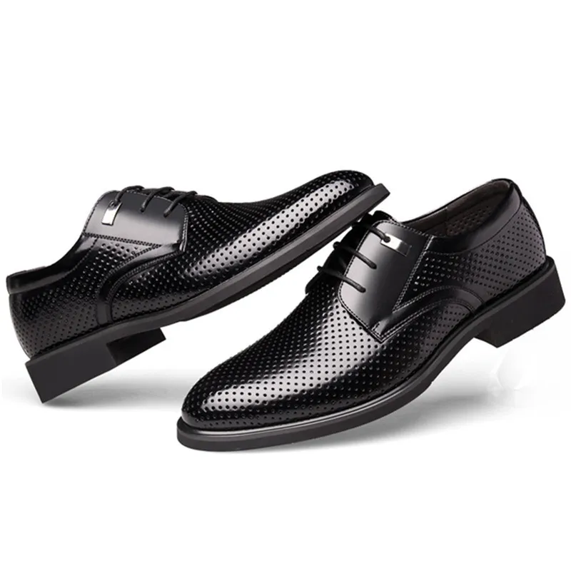 Новая брендовая мужская деловая обувь, увеличивающая рост, со скрытой подъемная стелька, на 5 см, для свадебной вечеринки