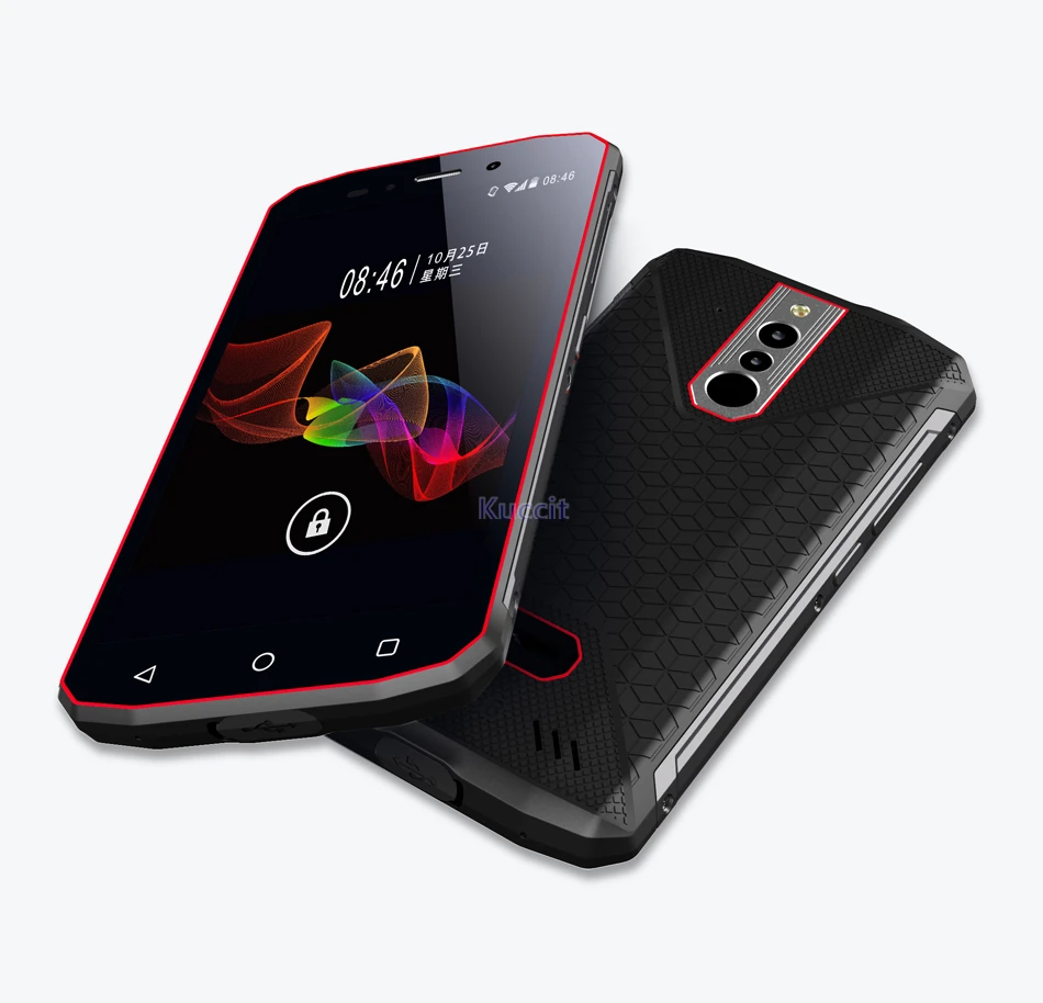 2018 Kcosit S971 IP68 прочный водонепроницаемый телефон Android 7 0 смартфон четыре камеры MTK6737