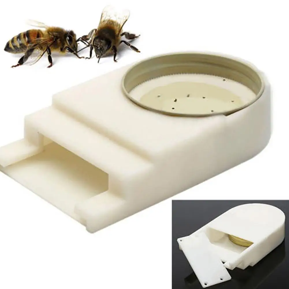 

45# Multiple Uses Plastic Entrance Beehive Honeybees Hydrating Water Feeder Supply Beekeeper Tool Beehive Water Feeder